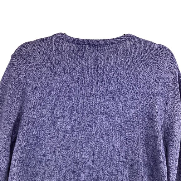 Classic Elements Christmas Holiday Winter Cardigan Sweater‎ Size Large Snowflake - Picture 8 of 10